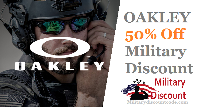 Oakley Military Discount Up to 70% Off & How to Claim